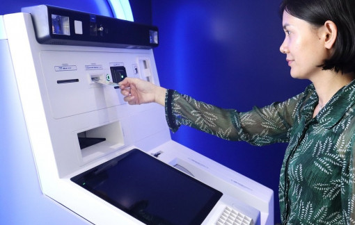 Người dân tại TPHCM đã có thể nộp/rút tiền bằng căn cước công dân