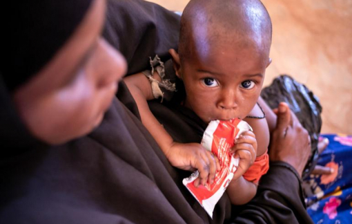 10 triệu trẻ trên thế giới đang bị suy dinh dưỡng nặng có nguy cơ tử vong