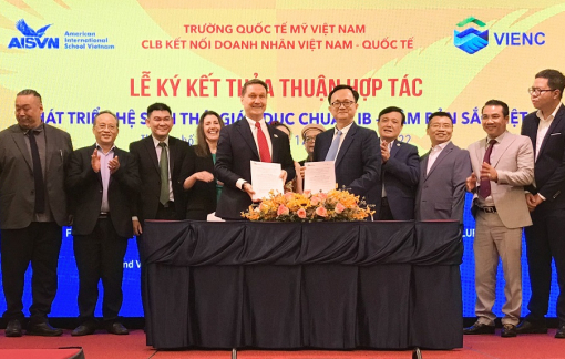 Ký kết hợp tác phát triển hệ sinh thái cung ứng giáo dục chuẩn Tú tài quốc tế đậm bản sắc Việt
