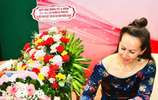 Nhà văn Isabelle Müller ra mắt sách chữa lành cho trẻ nhỏ
