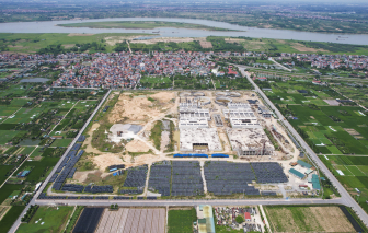 Hà Nội: Toàn cảnh dự án nhà máy nước 3.700 tỷ đồng chậm tiến độ nằm ngổn ngang ven sông Hồng