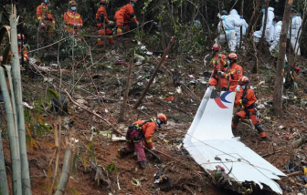 Tai nạn máy bay ở Trung Quốc khiến 132 người thiệt mạng có thể do cố ý