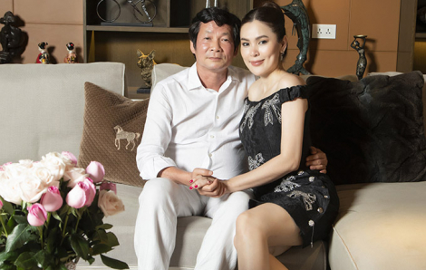 Hoa hậu Phương Lê đã ly hôn