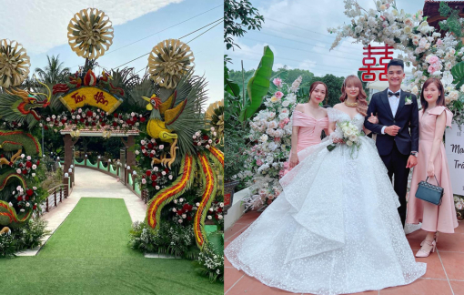 Đám cưới hoành tráng của diễn viên Mạc Văn Khoa ở quê nhà