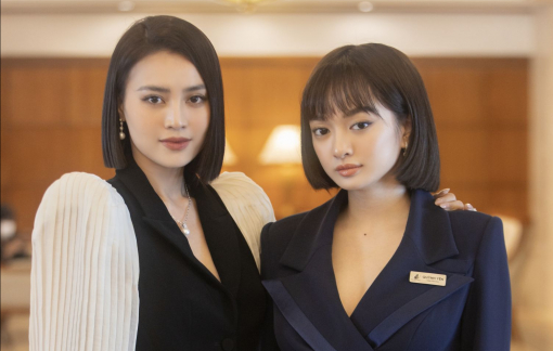 Lan Ngọc và Kaity Nguyễn cuốn hút với kiểu tóc bob