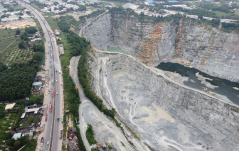 Bình Dương: Một xã ở huyện Phú Giáo "gánh" 2 dự án mỏ đá gần 15 triệu mét khối