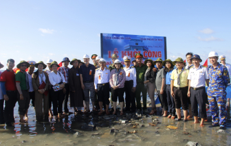 TPHCM hỗ trợ xây nhà văn hóa đa năng trên đảo Thuyền Chày B