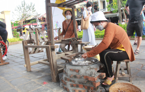 Khai mạc Festival nghề truyền thống vùng miền lần thứ nhất - Quảng Nam 2022