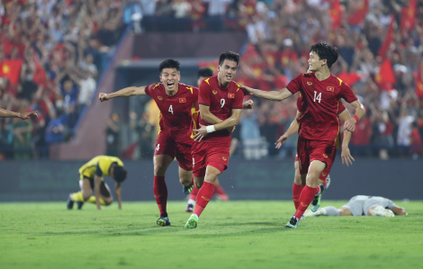 Tiến Linh ghi bàn phút 111, U23 Việt Nam vào chung kết SEA Games 31