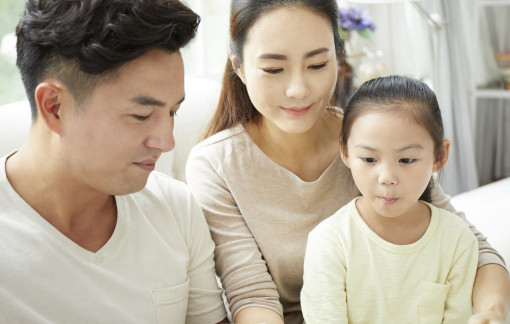 Cháu không muốn đứng giữa những chuyện bất hòa của cha mẹ