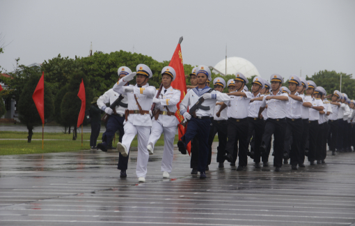 Đoàn công tác số 9 kết thúc chuyến thăm quần đảo Trường Sa