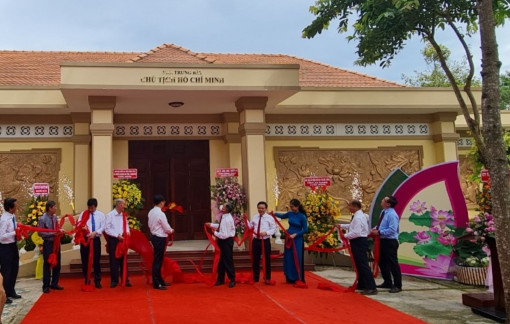 Khánh thành Nhà trưng bày Chủ tịch Hồ Chí Minh với cách mạng Việt Nam ở Đồng Tháp