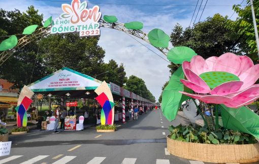 Đồng Tháp tổ chức lễ hội Sen