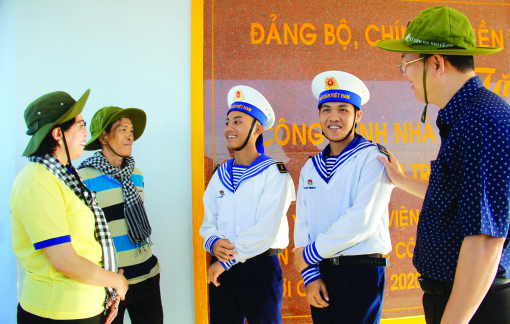 Tiếp nối nghĩa tình với Trường Sa