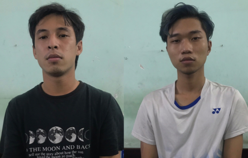 Bắt 2 sinh viên gí dao, cướp tài sản nữ sinh 19 tuổi lúc rạng sáng