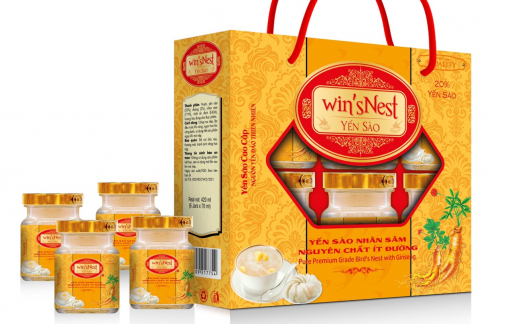 Yến sào Win'sNest Nhân sâm nguyên chất ít đường - Nguồn dinh dưỡng bền vững cho sức khỏe