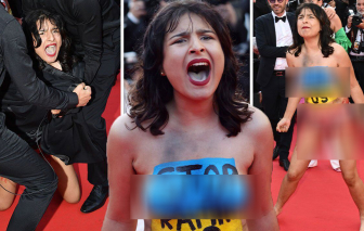 Người phụ nữ làm loạn thảm đỏ Cannes