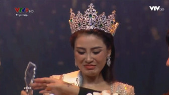 Cô gái đến từ Bạc Liêu đăng quang "Hoa hậu Du lịch Việt Nam Toàn cầu"