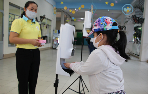 TPHCM dừng khai báo y tế trong trường học từ 21/5