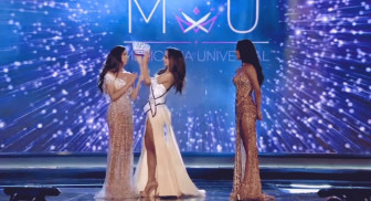 Sự cố hy hữu trao nhầm vương miện tại Hoa hậu Hoàn vũ Mexico