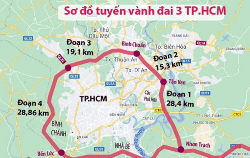 Quốc hội sẽ quyết định chủ trương đầu tư 5 dự án đường bộ lớn