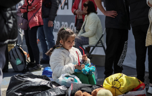 Hơn 100 triệu người trên thế giới phải tản cư để sinh tồn