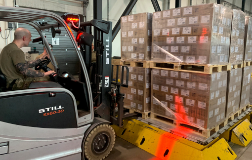 Mỹ “thở phào” giải quyết cuộc khủng hoảng sữa bột