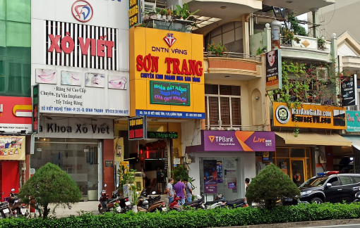 Cướp tiệm vàng ở quận Bình Thạnh, TPHCM