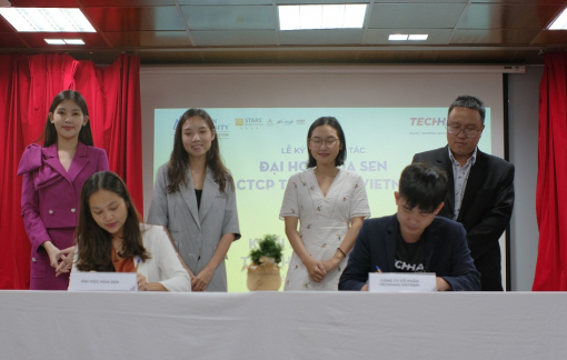 Trường đại học Hoa Sen đẩy mạnh hợp tác chiến lược cho ngành Kinh tế thể thao