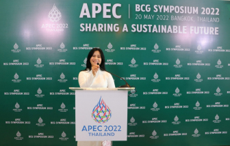 “Going Green” và câu chuyện doanh nghiệp Việt Nam chia sẻ cùng các bạn bè quốc tế tại APEC 2022