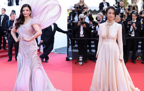 Những ngôi sao đến từ châu Á "đánh dạt người khác" trên thảm đỏ Cannes