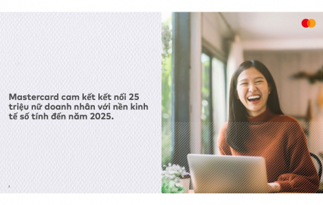 Việt Nam hạ một bậc trong báo cáo Chỉ số Nữ doanh nhân 2021 của Mastercard