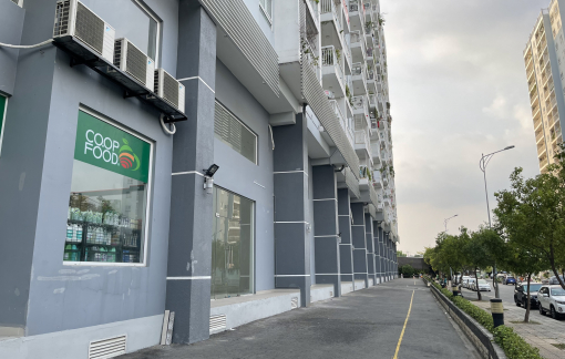 Cận cảnh 32 căn shophouse “lậu” ở chung cư Moscow, quận 12