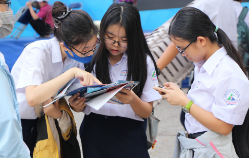 "Giáo viên hướng nghiệp trong các trường hiện nay rất… lung tung"