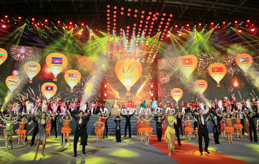 Những con số ấn tượng tại lễ bế mạc SEA Games 31