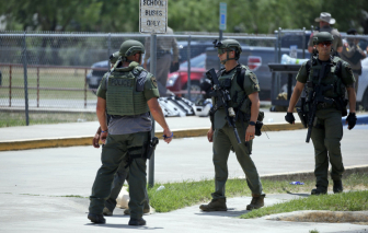 Mỹ: Ít nhất 21 người thiệt mạng trong vụ xả súng kinh hoàng tại trường tiểu học