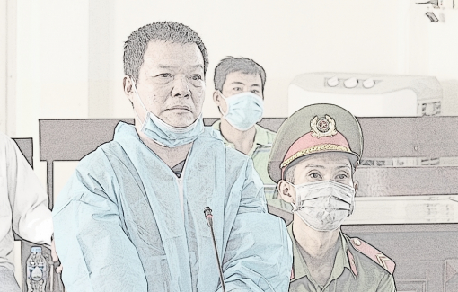 Án chung thân cho kẻ đổ xăng thiêu chết vợ