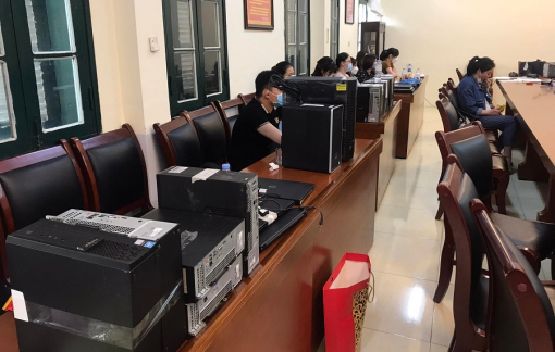 Triệt phá đường dây chuyên cho vay qua app và “khủng bố” con nợ