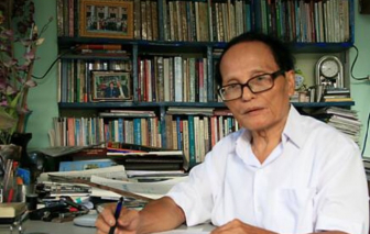 Khánh Hòa đề xuất xét tặng Giải thưởng Hồ Chí Minh cho nhà thơ Giang Nam