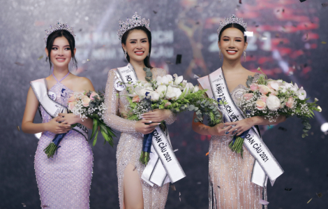 Ban tổ chức "Hoa hậu Du lịch Việt Nam Toàn cầu 2021" nói gì trước tin đồn sắp xếp kết quả?