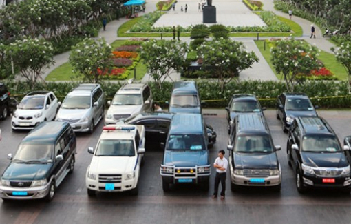 Nhiều đơn vị ở TPHCM đang thiếu xe công vụ