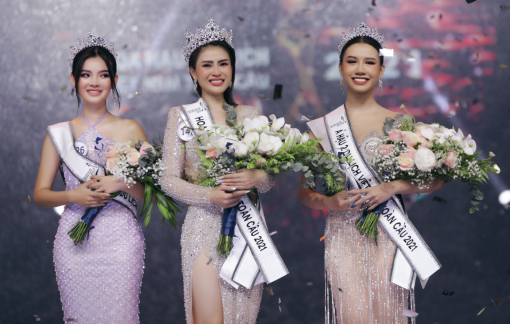 Ban tổ chức "Hoa hậu Du lịch Việt Nam Toàn cầu 2021" nói gì trước tin đồn sắp xếp kết quả?