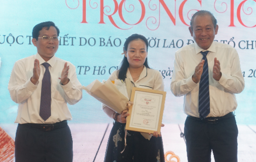 Xúc động lễ trao giải cuộc thi Người thầy thuốc trong tôi