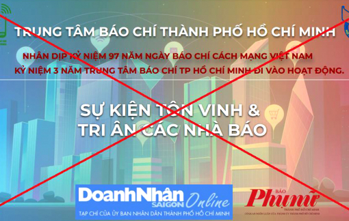 Mạo danh các cơ quan báo chí để kêu gọi tài trợ