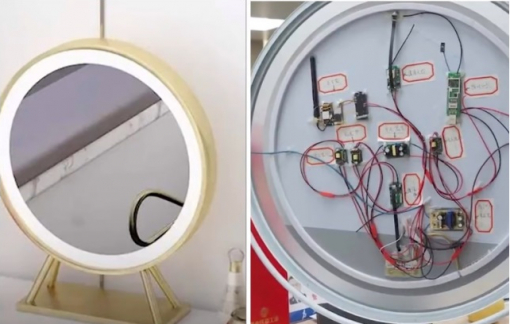 Nhận quà từ đồng nghiệp, cô gái suýt bị ghi hình cảnh khỏa thân