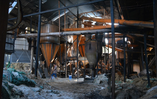 Nổ lò sấy lúa, 3 người thương vong