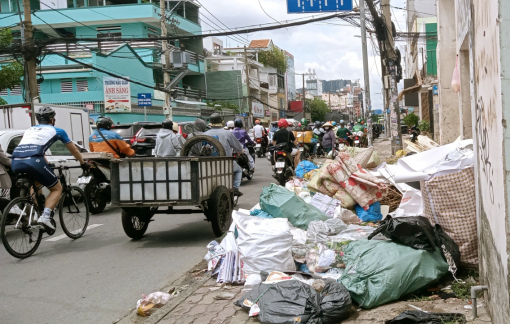“Mắt thần” chưa ngăn được người xả rác