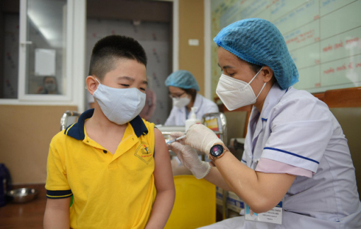 TPHCM tiêm vắc xin COVID-19 đợt 2 cho trẻ em từ 5 đến dưới 12 tuổi