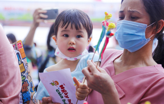 Ngày Hội của bé 2022: Khích lệ tinh thần, giúp các em nhỏ chiến thắng bệnh tật