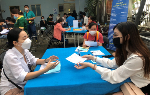 Lương chục triệu đồng/tháng vẫn "đỏ mắt" tìm lao động